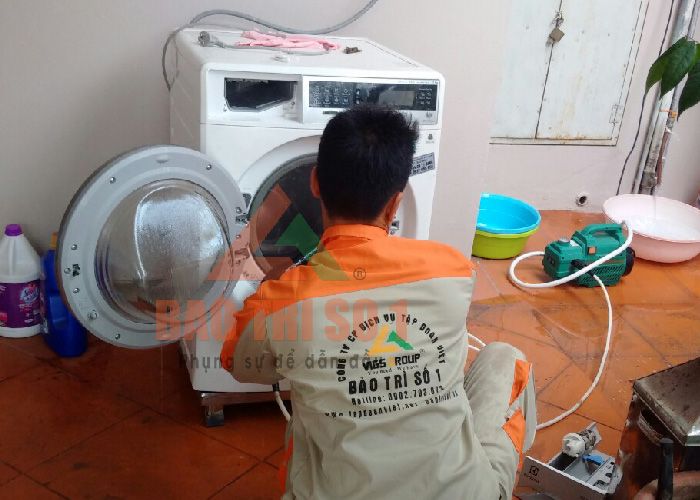 sửa máy giặt tại Ba Đình