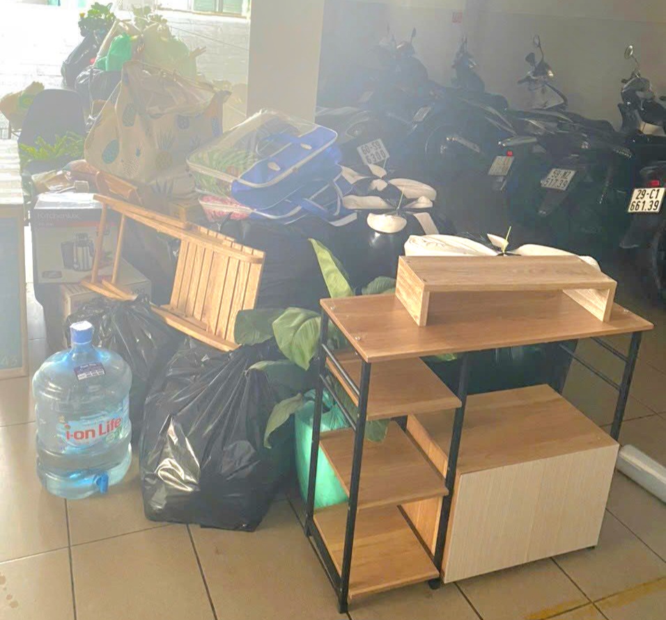 Dịch vụ vứt bỏ đồ cũ hỏng, dọn rác cồng kềnh TPHCM