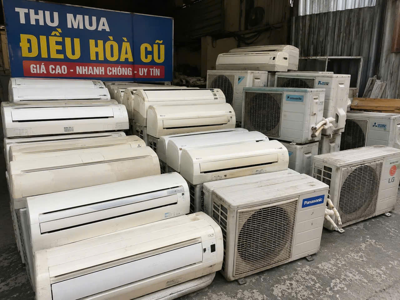 Thu Mua Điều Hòa Cũ Hà Nội Giá Cao