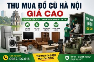Thu Mua Đồ Cũ Hà Nội