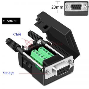 Đầu DB9 RS232 Cái