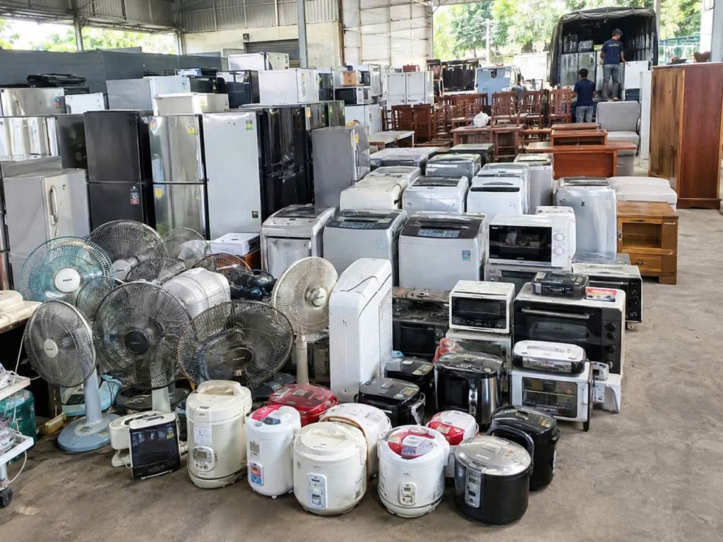 Thu Mua Đồ Gia Dụng Cũ Hà Nội Giá Cao