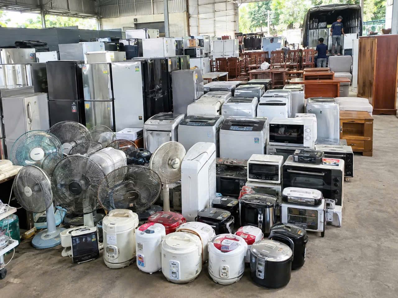 Thu Mua Đồ Gia Dụng Cũ Hà Nội Giá Cao